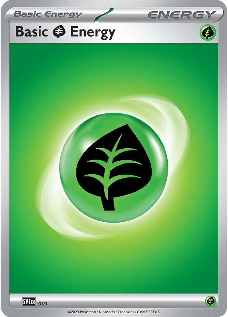 Basic Grass Energy 001 - Common