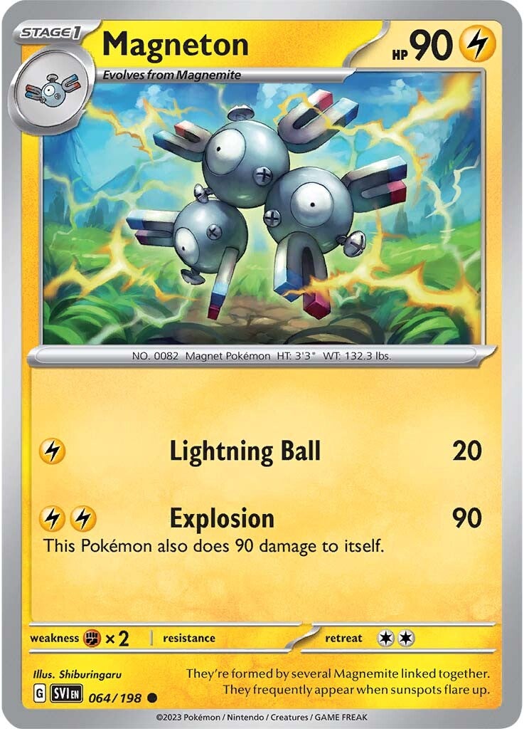 Magneton 064/198 - Common