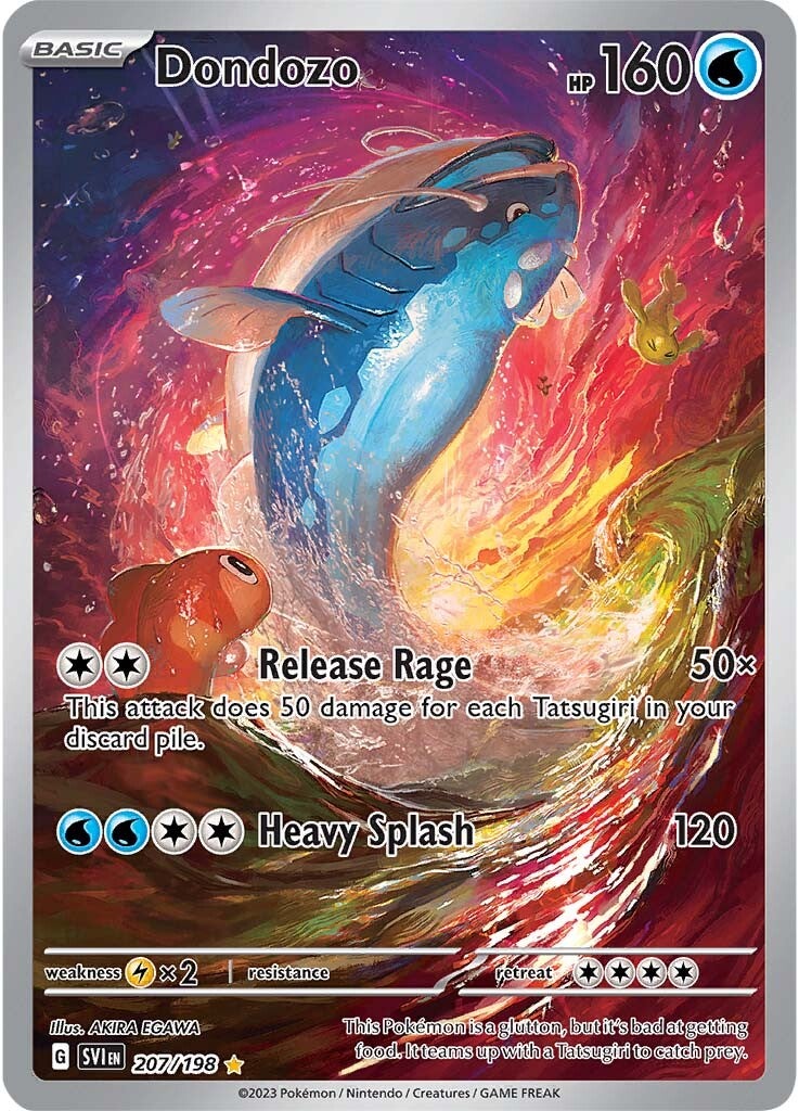 Dondozo 207/198 - Illustration Rare - Holofoil
