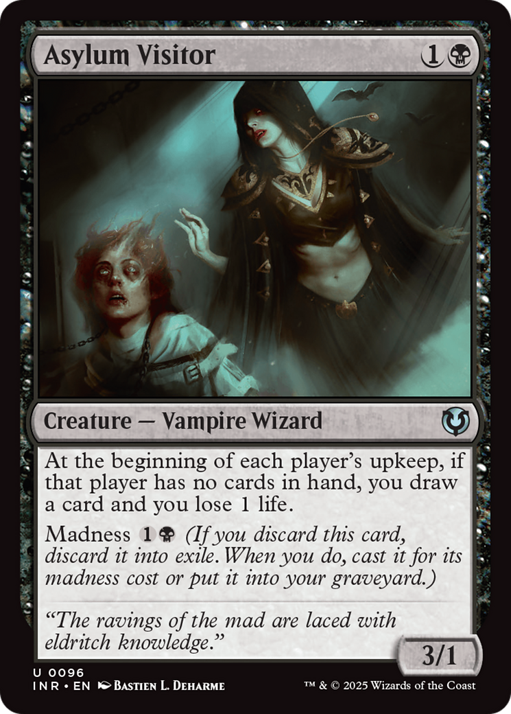 Asylum Visitor (-096) - Innistrad Remastered