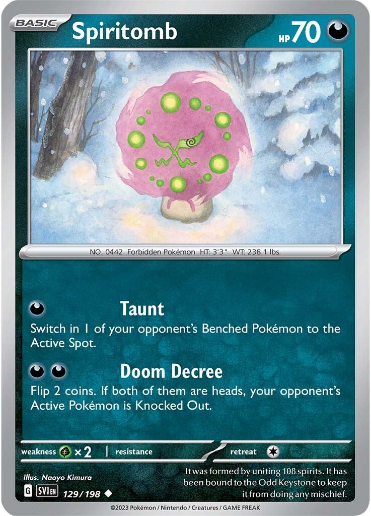 Spiritomb 129/198 - Uncommon