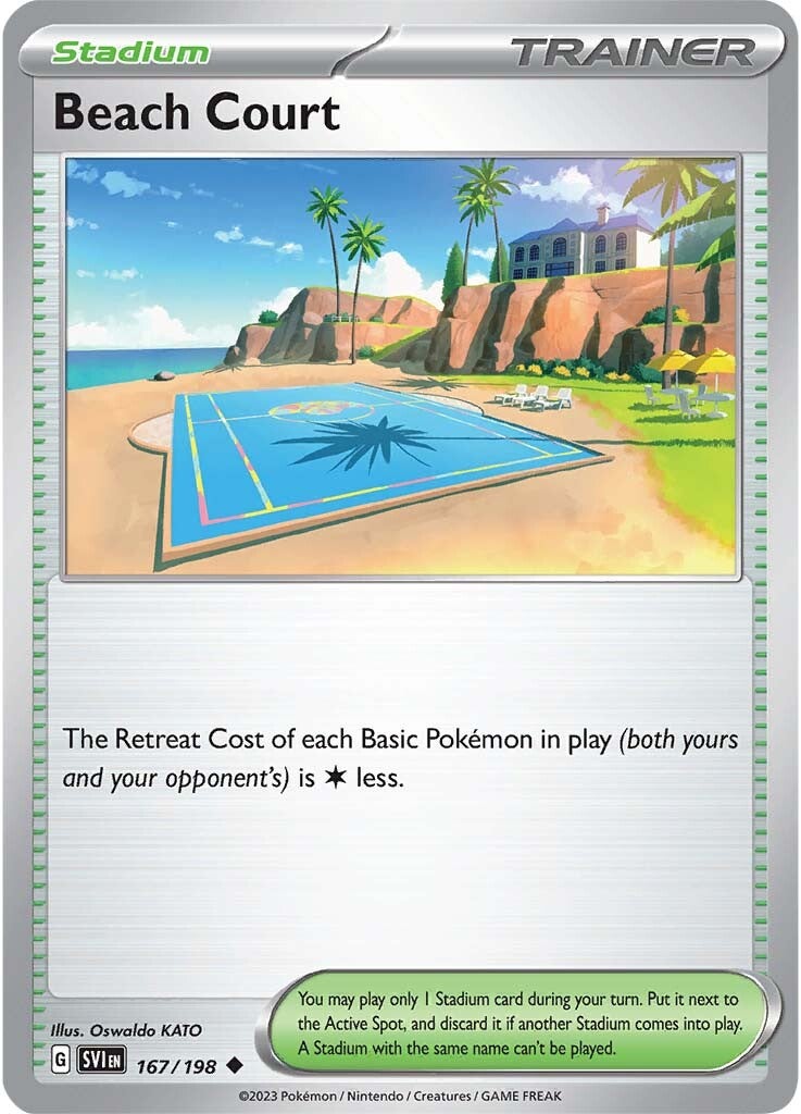Beach Court 167/198 - Uncommon