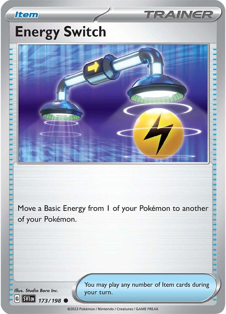 Energy Switch 173/198 - Common
