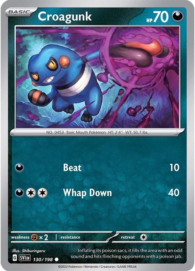 Croagunk 130/198 - Common