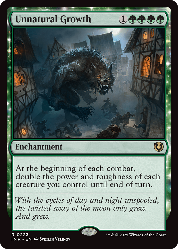 Unnatural Growth (-223) - Innistrad Remastered
