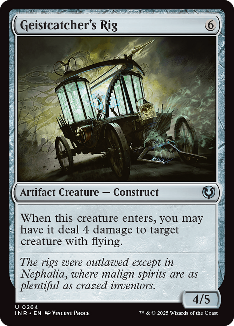 Geistcatcher's Rig (-264) - Innistrad Remastered