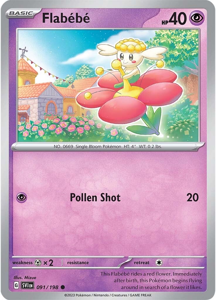 Flabebe 091/198 - Common
