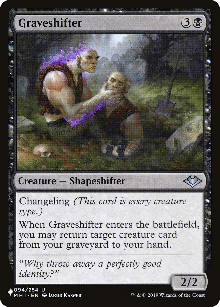 Graveshifter (MH1) (LIST-094) - The List Reprints