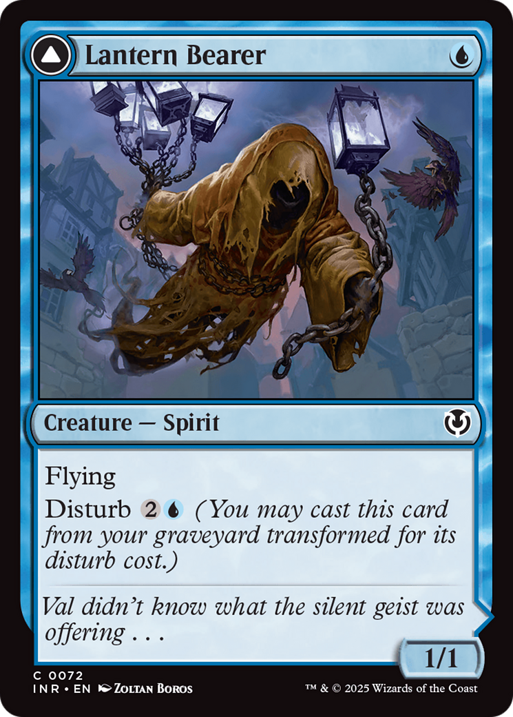 Lantern Bearer // Lanterns' Lift (-072) - Innistrad Remastered