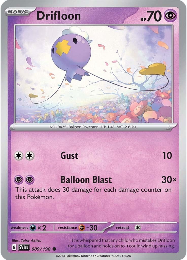 Drifloon 089/198 - Common