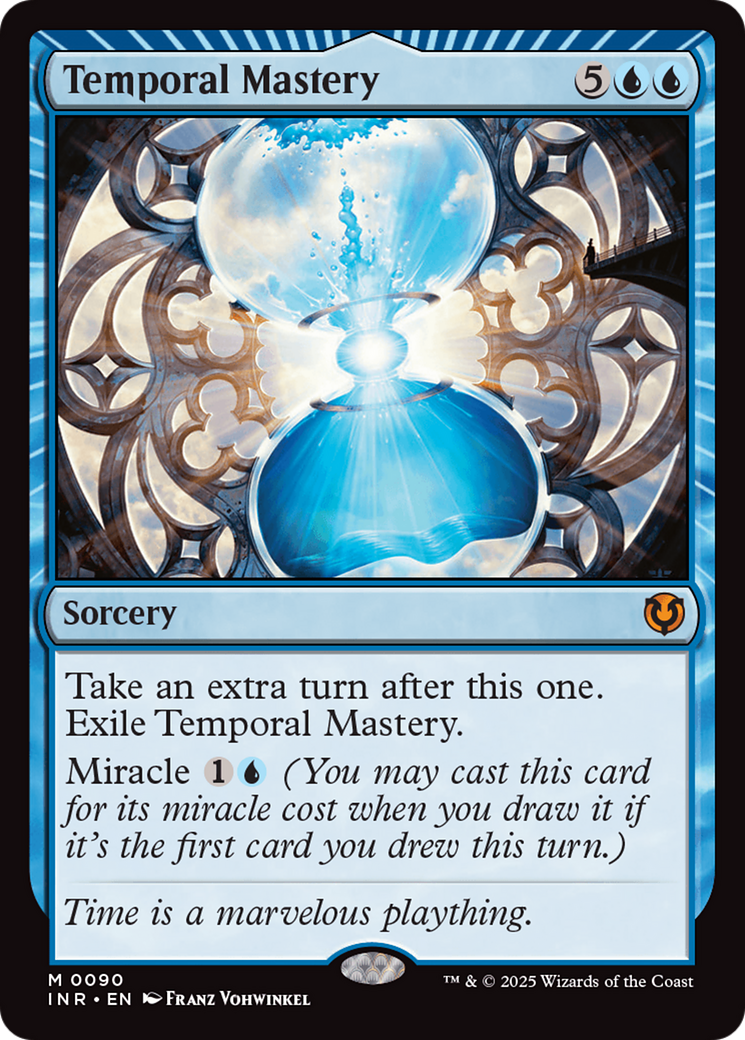 Temporal Mastery (-090) - Innistrad Remastered