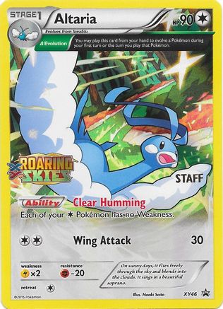 Altaria XY46 - Promo - Holofoil