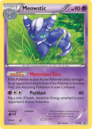 Meowstic XY48/211 - Promo - Holofoil
