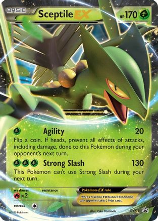 Sceptile EX XY53/211 - Promo - Holofoil