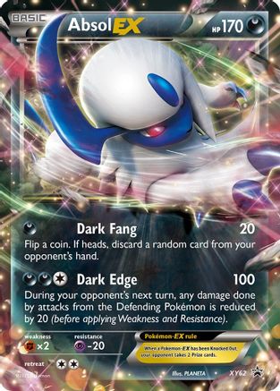 Absol EX XY62/211 - Promo - Holofoil