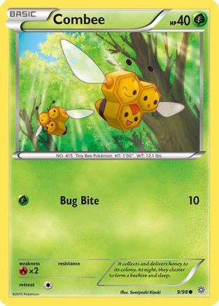 Combee 009/98/98 - Common