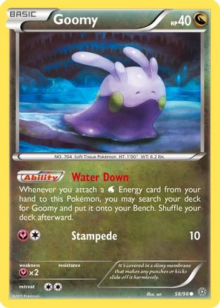 Goomy 058/98/98 - Common