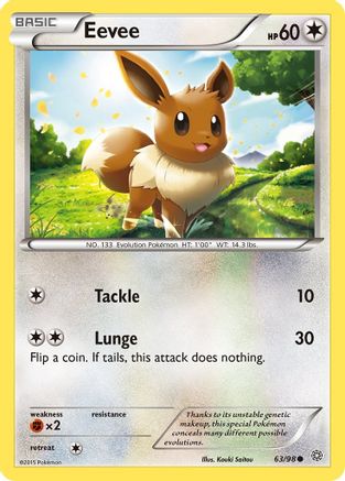 Eevee 063/98/98 - Common