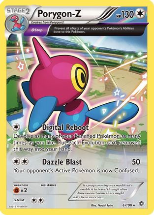 Porygon 067/98/98 - Holo Rare - Holofoil