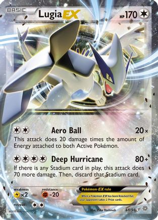 Lugia EX 068/98/98 - Ultra Rare - Holofoil