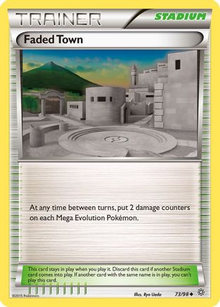 Faded Town 073/98 - Uncommon
