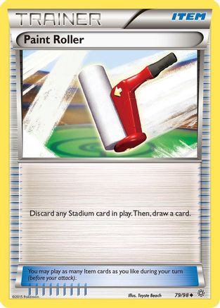 Paint Roller 079/98/98 - Uncommon