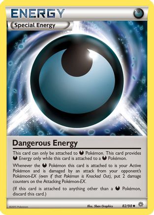 Dangerous Energy 082/98/98 - Uncommon