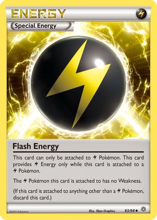 Flash Energy 083/98/98 - Uncommon