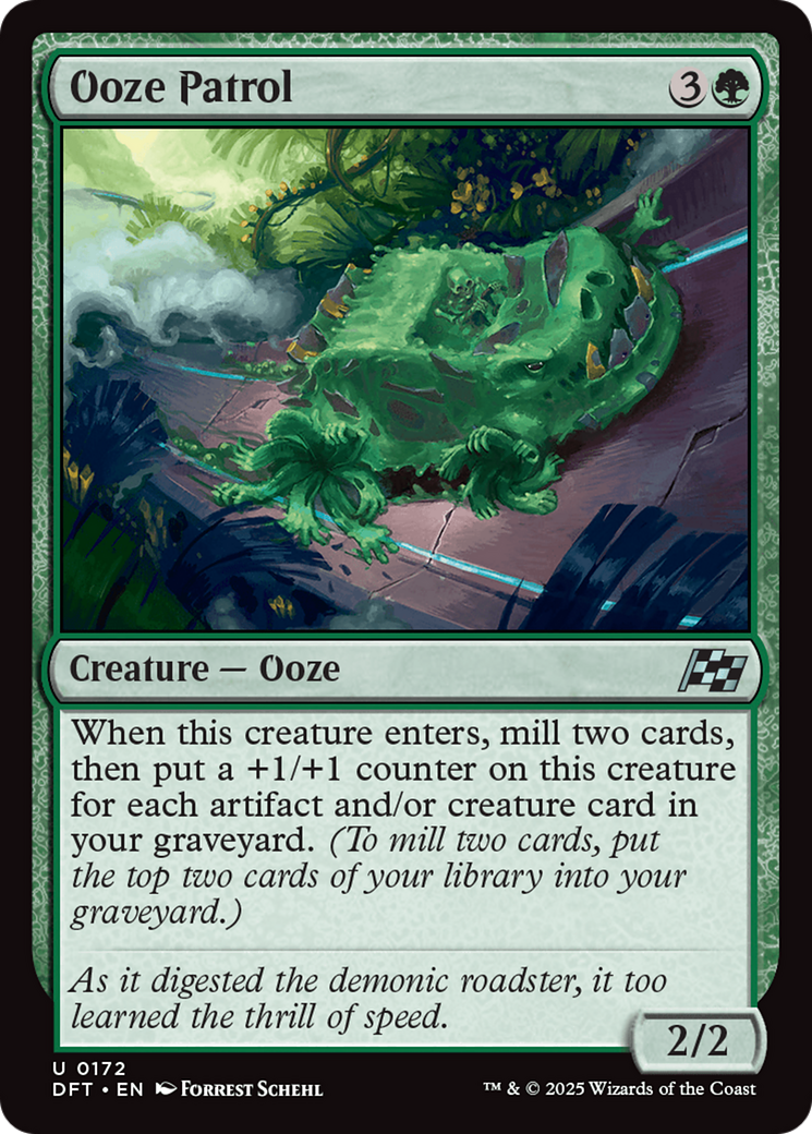 Ooze Patrol (-172) - Aetherdrift