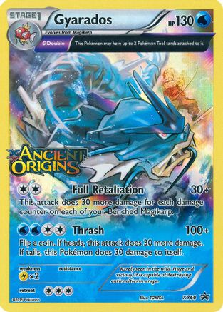 Gyarados XY60/211 - Promo - Holofoil