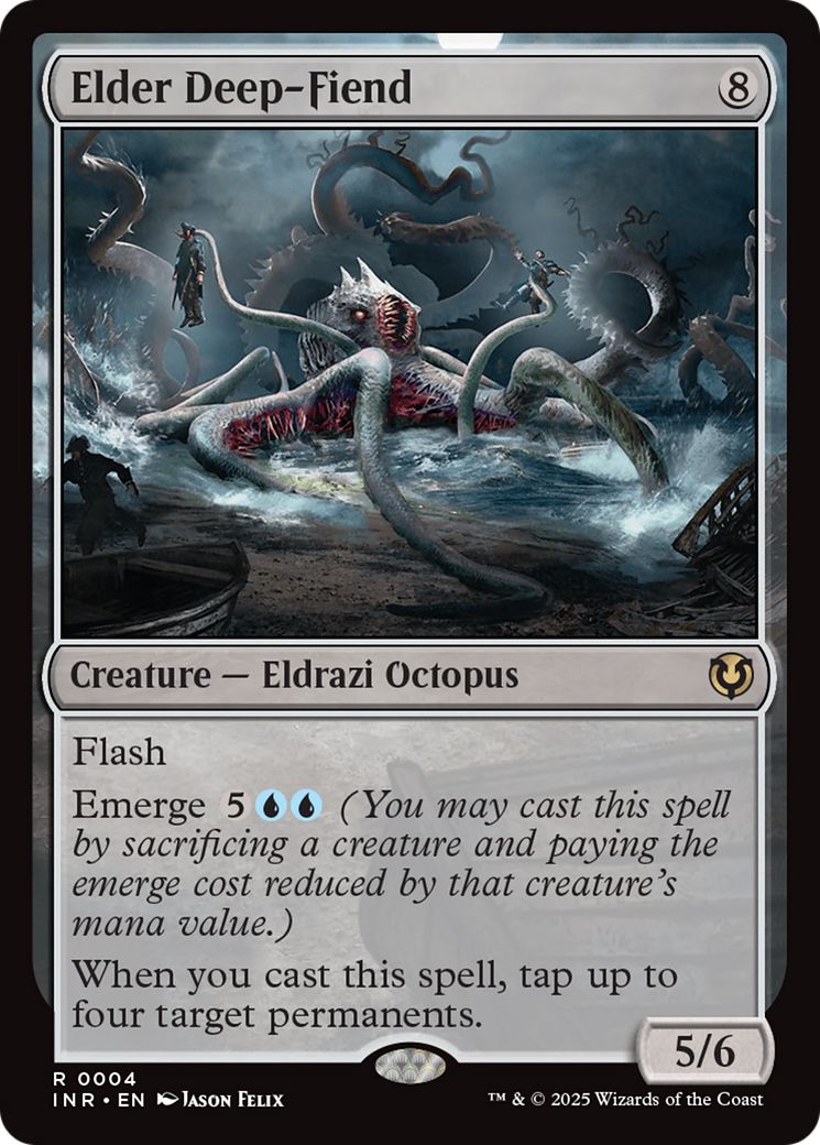 Elder Deep-Fiend (-004) - Innistrad Remastered Foil