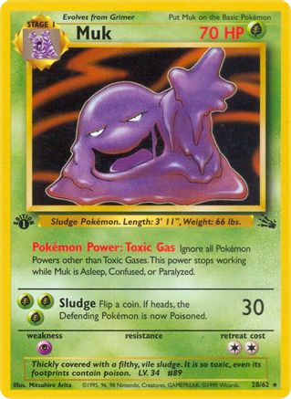 Muk (028/62) - Fossil Unlimited