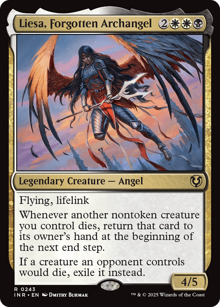 Liesa, Forgotten Archangel (-243) - Innistrad Remastered Foil