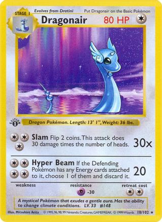 Dragonair 018/102 - Rare - Unlimited