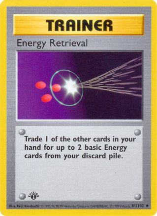 Energy Retrieval 081/102 - Uncommon - Unlimited