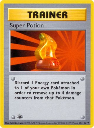Super Potion 090/102 - Uncommon - Unlimited