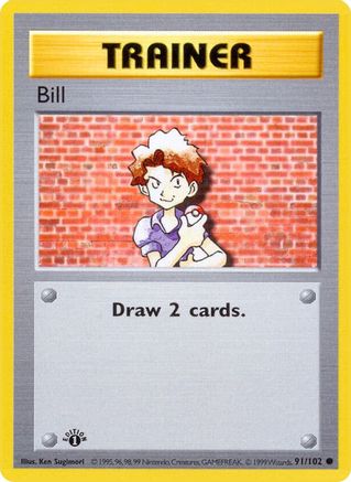 Bill 091/102 - Common - 1st Edition