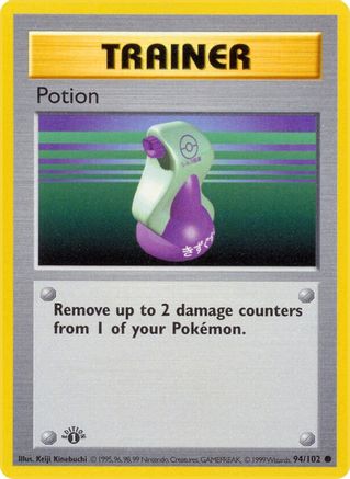 Potion 094/102 - Common - 1st Edition