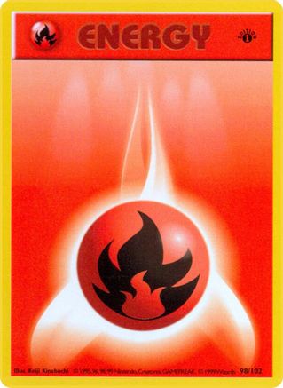 Fire Energy 098/102 - Common - Unlimited