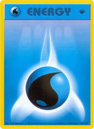 Water Energy 102/102 - Common - Unlimited