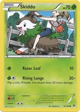 Skiddo 016/162 - Common