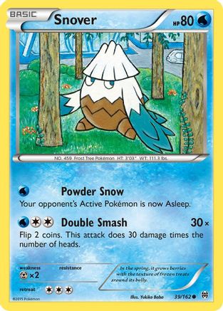 Snover 039/162 - Common