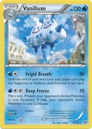 Vanilluxe 045/162 - Rare