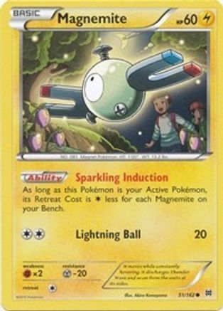 Magnemite (51) 051/162/162 - Common