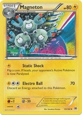 Magneton 053/162/162 - Uncommon