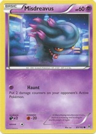 Misdreavus 065/162 - Common