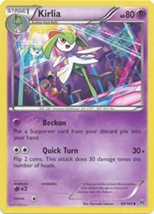 Kirlia 069/162/162 - Uncommon
