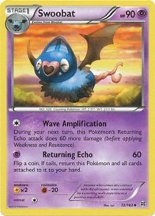 Swoobat 072/162 - Uncommon