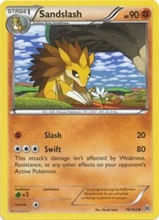 Sandslash 076/162/162 - Uncommon