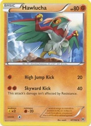 Hawlucha 087/162 - Rare